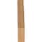 Ekena Millwork 5 1/2"W x 28"D x 36"H Funston Smooth Knee Brace, Western Red Cedar BRC06X28X36FST00SWR - alternate 4
